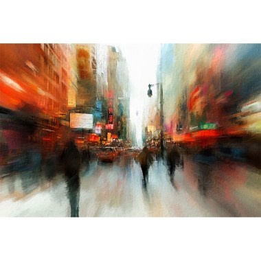 Cityscape schilderij